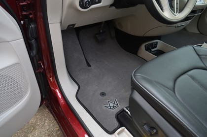 EVA коврики на Chrysler Pacifica II 2016 - 2025 в Симферополе