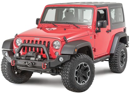 Ворсовые коврики на Jeep Wrangler (JK) 2006 - 2018 в Симферополе