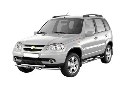 Ворсовые коврики на Chevrolet Niva 1998 - 2020 в Симферополе