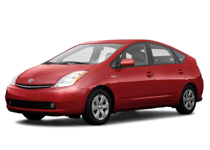 EVA коврики на Toyota Prius (20) 2004 - 2009 в Симферополе