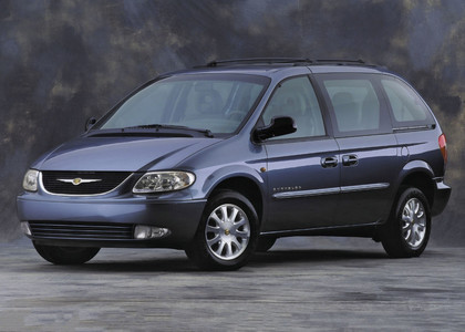 Ворсовые коврики на Chrysler Voyager (RG) 2000 - 2008 в Симферополе