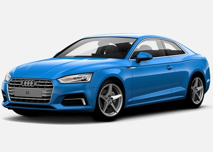 Ворсовые коврики на Audi A5 (F5) 2016 - 2024 в Симферополе