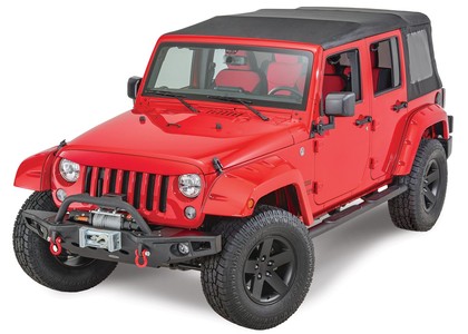 Ворсовые коврики на Jeep Wrangler (JK) 2006 - 2018 в Симферополе