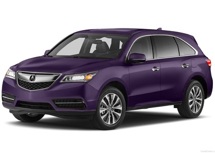 Коврики на Acura MDX III 2013 - 2021 в Симферополе