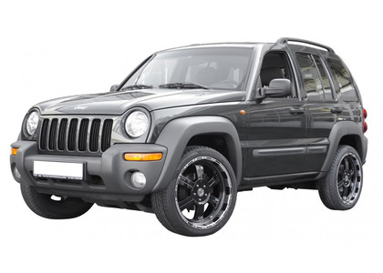 EVA коврики на Jeep Cherokee (KJ) 2001 - 2007 в Симферополе