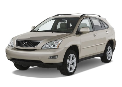 Ворсовые коврики на Lexus RX II 2003 - 2009 в Симферополе