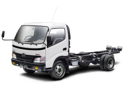 Коврики на Hino 300 I широкая кабина 1999 - 2011 в Симферополе