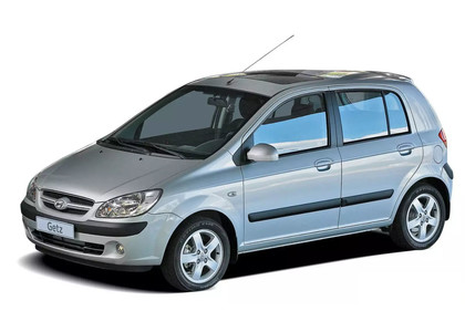 EVA коврики на Hyundai Getz 2002 - 2011 в Симферополе