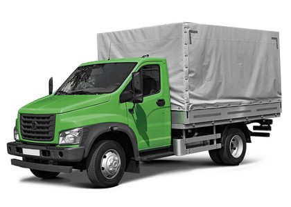 EVA коврики на ГАЗ ГАЗон Next 2014 - 2025 в Симферополе