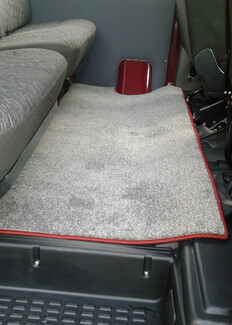 Коврики на ГАЗ Соболь Комби грузопассажирский 1998&nbsp;-&nbsp;2026 в Симферополе