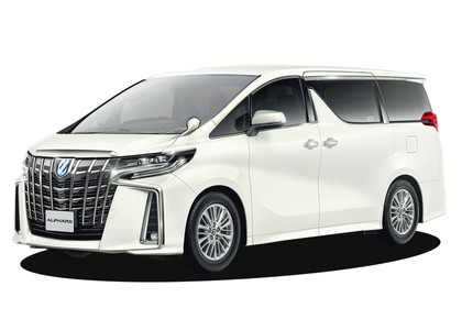 Коврики на Toyota Alphard (H30) 2015 - 2023 в Симферополе