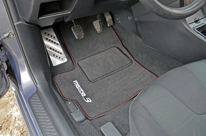EVA коврики на Mazda 3 2003 - 2009 в Симферополе