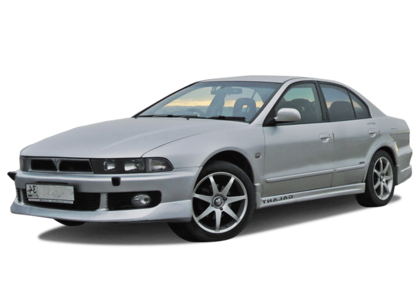 Ворсовые коврики на Mitsubishi Galant VIII 1996 - 2005 в Симферополе