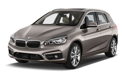 Ворсовые коврики на BMW 2 Active Tourer (F45) 2014 - 2022 в Симферополе
