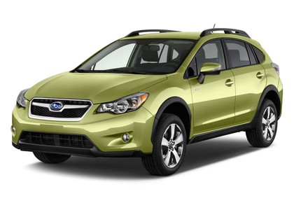 Коврики на Subaru XV I 2011 - 2017 в Симферополе