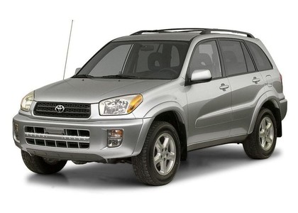 Коврики на Toyota Rav4 II 2000 - 2006 в Симферополе