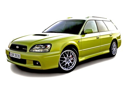 Коврики на Subaru Legacy III 1998 - 2003 в Симферополе