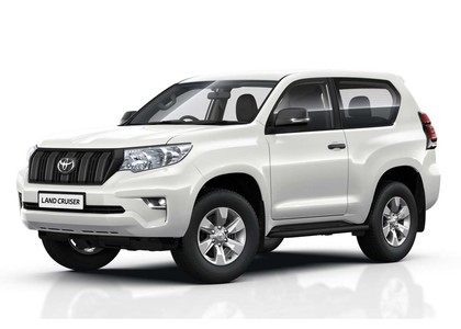 Коврики на Toyota Land Cruiser Prado 150 2009 - 2023 в Симферополе