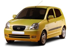 Коврики на KIA Picanto I 2004 - 2011 в Симферополе
