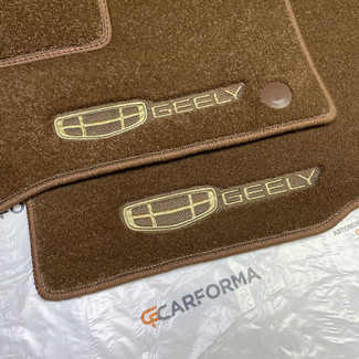 Ворсовые коврики на Geely Atlas Pro 2019 - 2025 в Симферополе