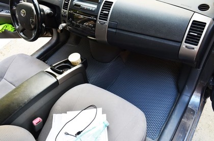 EVA коврики на Toyota Prius (20) 2004 - 2009 в Симферополе