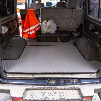 Ворсовые коврики на Mitsubishi Delica 3 1986 - 1999 в Симферополе