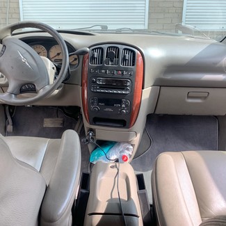 Ворсовые коврики на Chrysler Voyager (RG) 2000 - 2008 в Симферополе