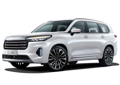 Коврики на Exeed VX 2020 - 2025 в Симферополе