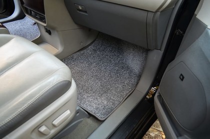 EVA коврики на Toyota Sienna III 2010 - 2020 в Симферополе