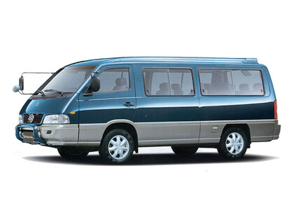 EVA коврики на SsangYong Istana 1995 - 2014 в Симферополе