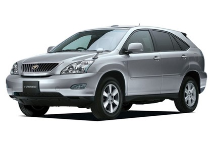 EVA коврики на Toyota Harrier II 2003 - 2013 в Симферополе