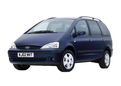 EVA коврики на Ford Galaxy I 1995 - 2006 в Симферополе