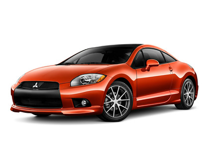 Коврики на Mitsubishi Eclipse IV 2005 - 2011 в Симферополе