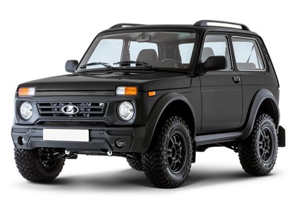 EVA коврики на Lada (ВАЗ) 2121 Legend с ворсовым полом 2022 - 2025 в Симферополе