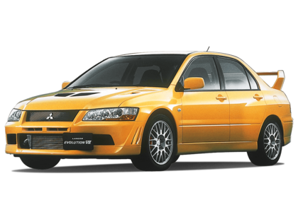 Коврики на Mitsubishi Lancer Evolution VII 2001 - 2003 в Симферополе