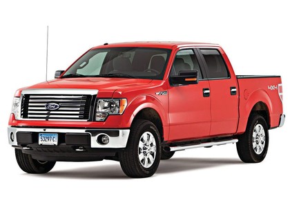 Ворсовые коврики на Ford F150 2008 - 2014 в Симферополе