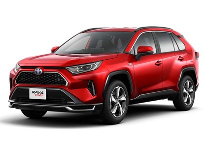 EVA коврики на Toyota Rav4 V 2018 - 2025 в Симферополе