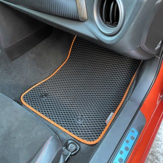 EVA коврики на Subaru BRZ 2012 - 2020 в Симферополе