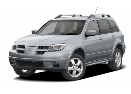 EVA коврики на Mitsubishi Airtrek 2001 - 2008 в Симферополе
