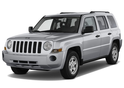 EVA коврики на Jeep Patriot (MK74) 2006 - 2017 в Симферополе