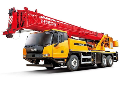 EVA коврики на Спецтехника Автокран STC300T5  в Симферополе