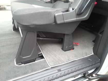 EVA коврики на Ford Tourneo Custom 2012 - 2025 в Симферополе