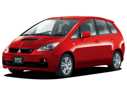 Ворсовые коврики на Mitsubishi Colt Plus VI 2004 - 2012 в Симферополе