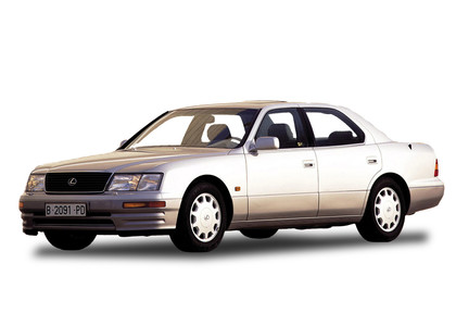 Ворсовые коврики на Lexus LS II 1994 - 2000 в Симферополе