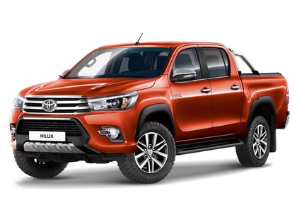 Коврики на Toyota Hilux VIII 2015 - 2025 в Симферополе