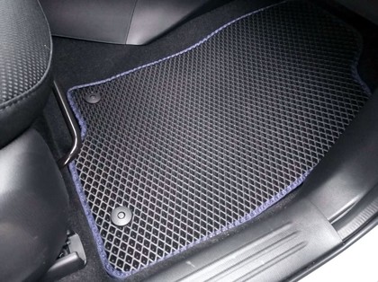 EVA коврики на Mazda CX5 II 2016 - 2025 в Симферополе