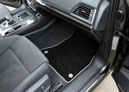 Ворсовые коврики на Audi Q5 II 2016 - 2025 в Симферополе
