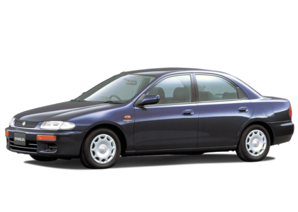 Коврики на Mazda Familia (BH) 1994 - 1999 в Симферополе