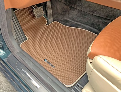 EVA коврики на BMW 7 (E65/E66) 2001 - 2008 в Симферополе