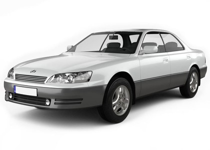 EVA коврики на Lexus ES II 1991 - 1996 в Симферополе